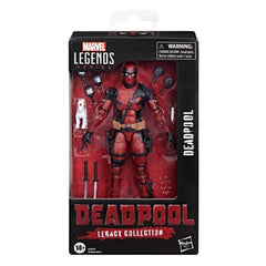Marvel Deadpool 6-inch figure part of a broader Marvel Multiverse collection.