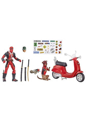 Marvel Deadpool alternate head for expressive posing options.