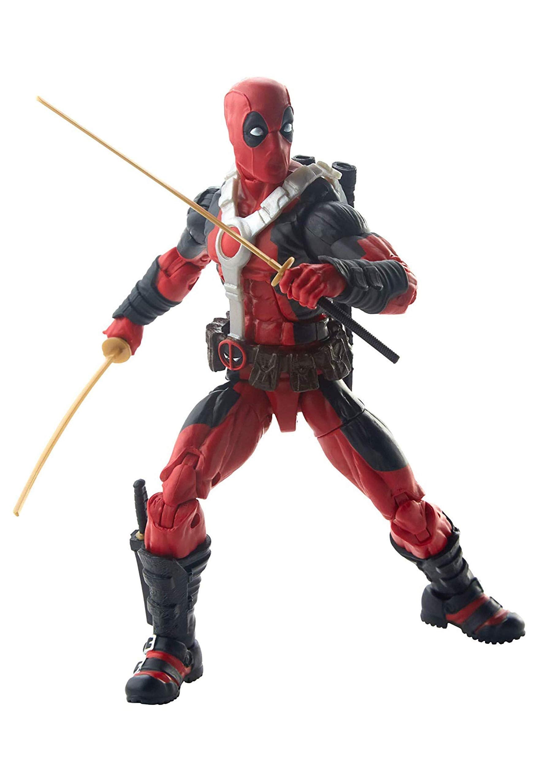 Marvel Deadpool katanas accessory with authentic weapon detail.