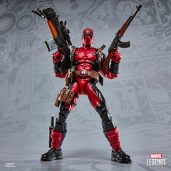 Marvel Deadpool maximum series alternate hands for expressive poses