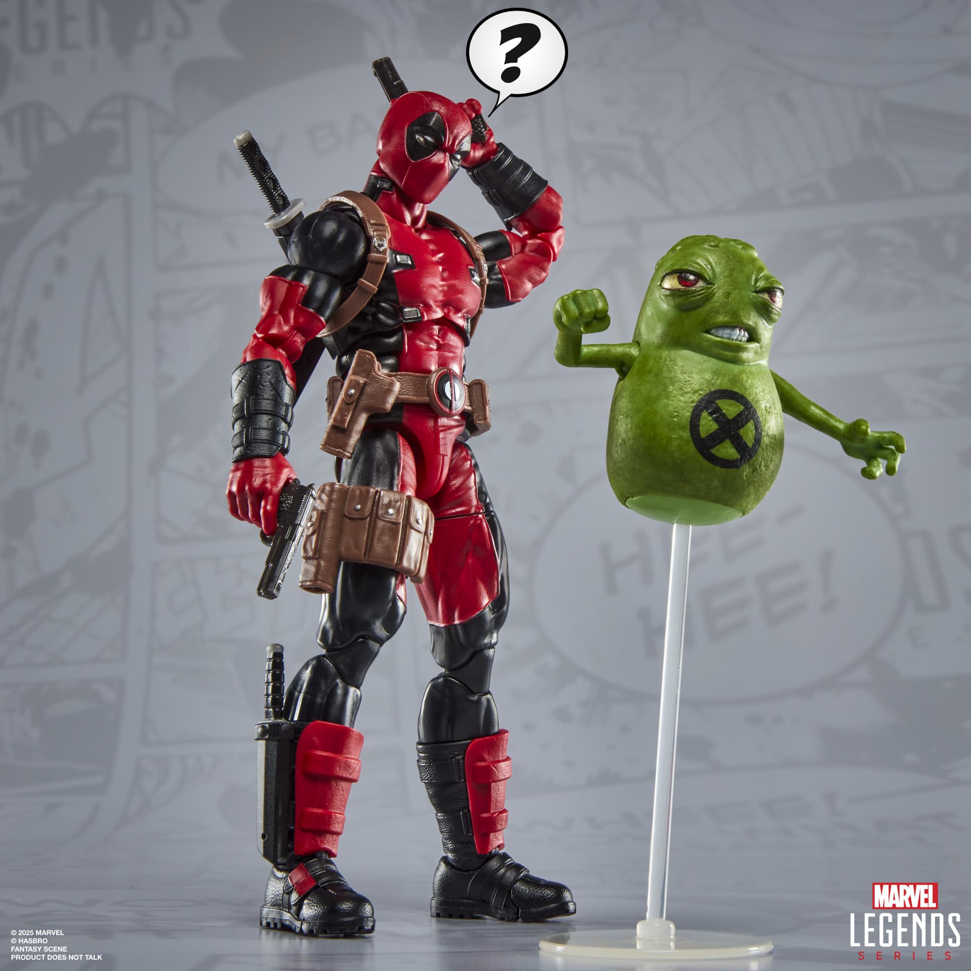 Marvel Deadpool maximum series blast effects to enhance comic vibes