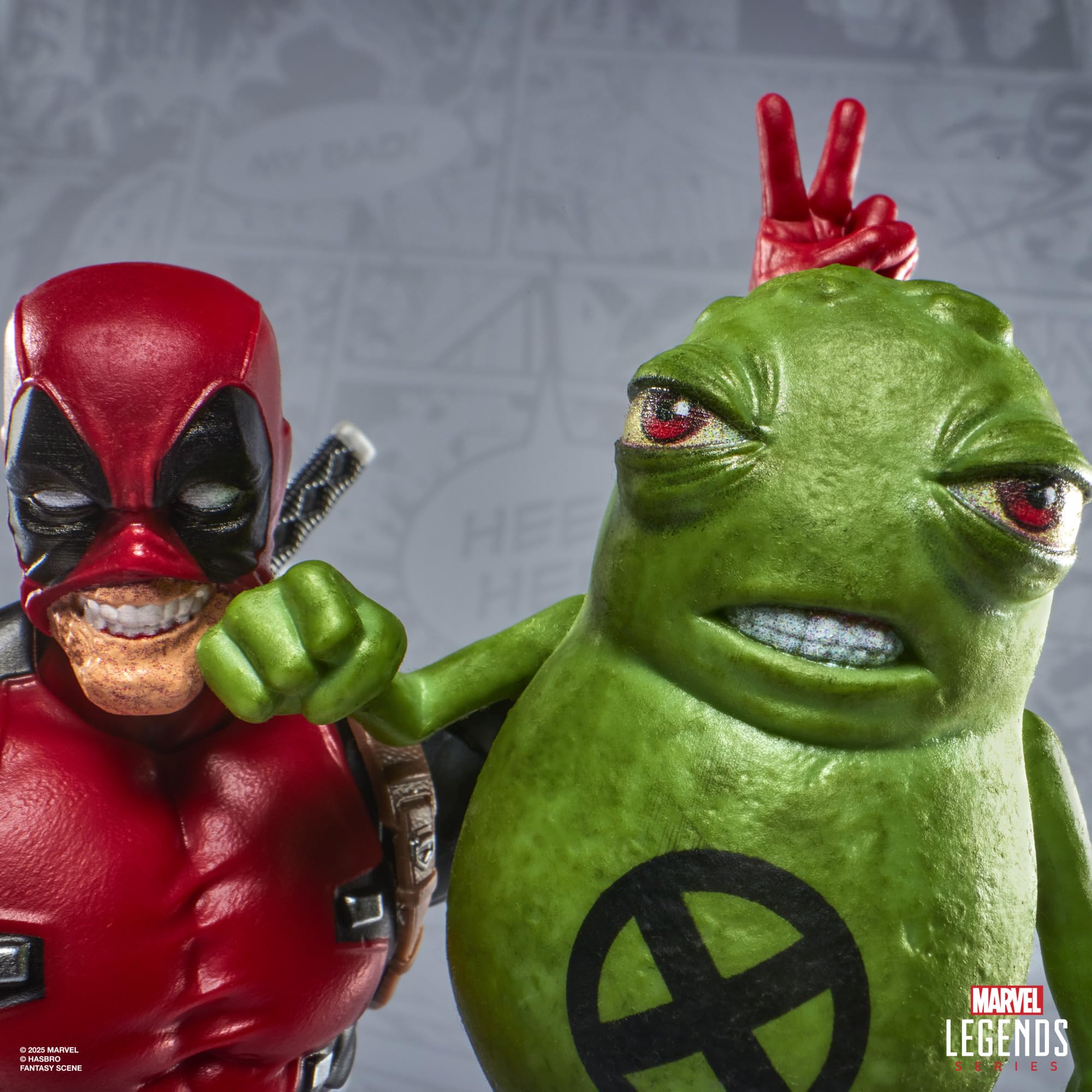 Marvel Deadpool maximum series chimichanga accessory for fun-themed setups