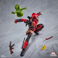 Marvel Deadpool maximum series windowed packaging showing detail