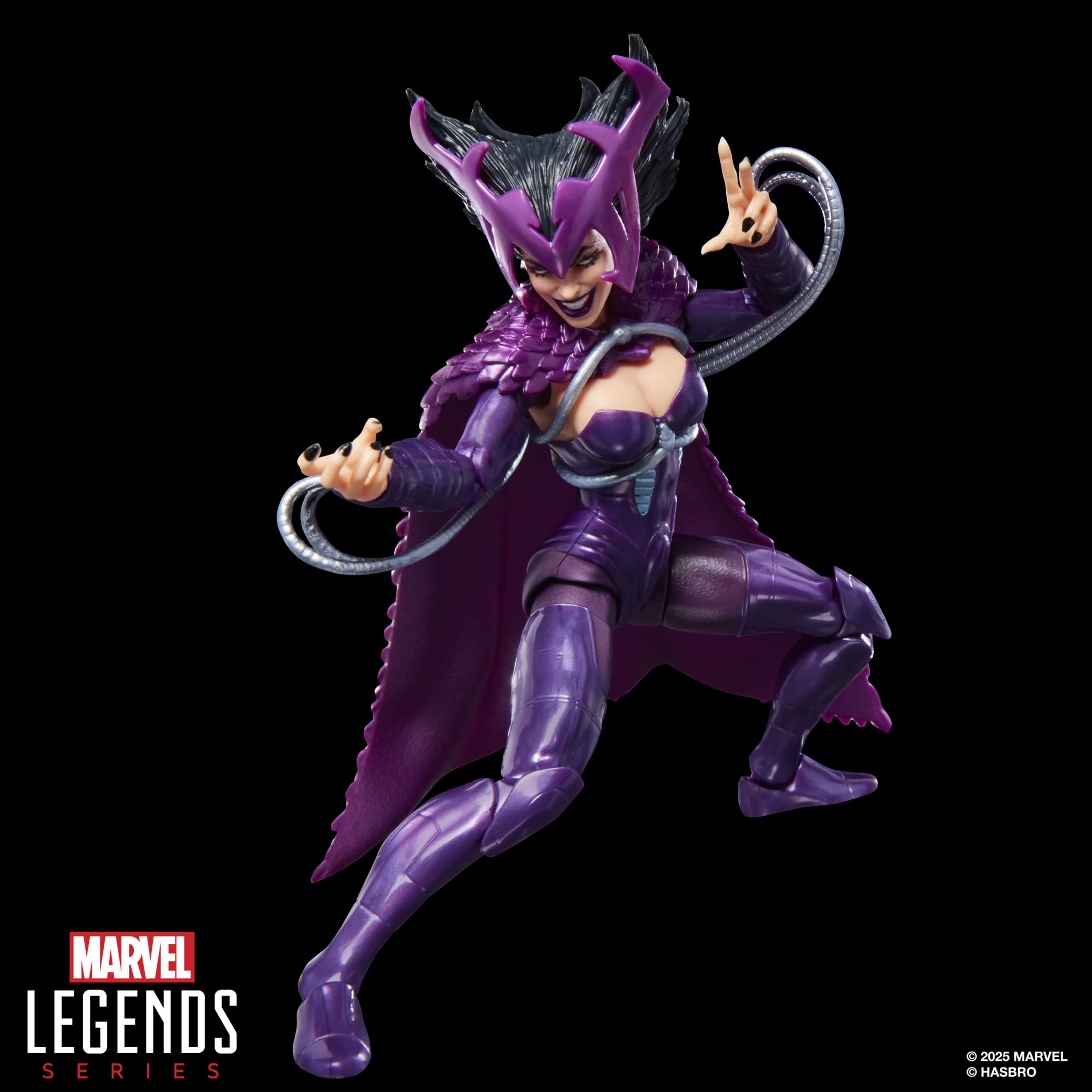 Marvel Deathbird Gladiator accessories close-up with alternate hands and heat vision head.