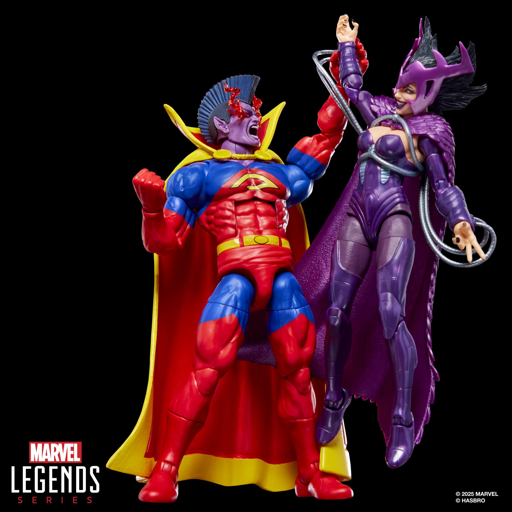 Marvel Deathbird Gladiator articulation feature highlight for versatile posing.