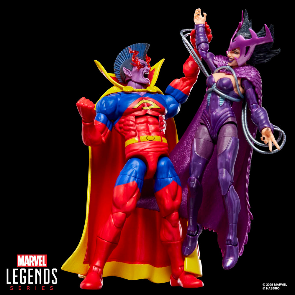 Marvel Deathbird Gladiator articulation feature highlight for versatile posing.