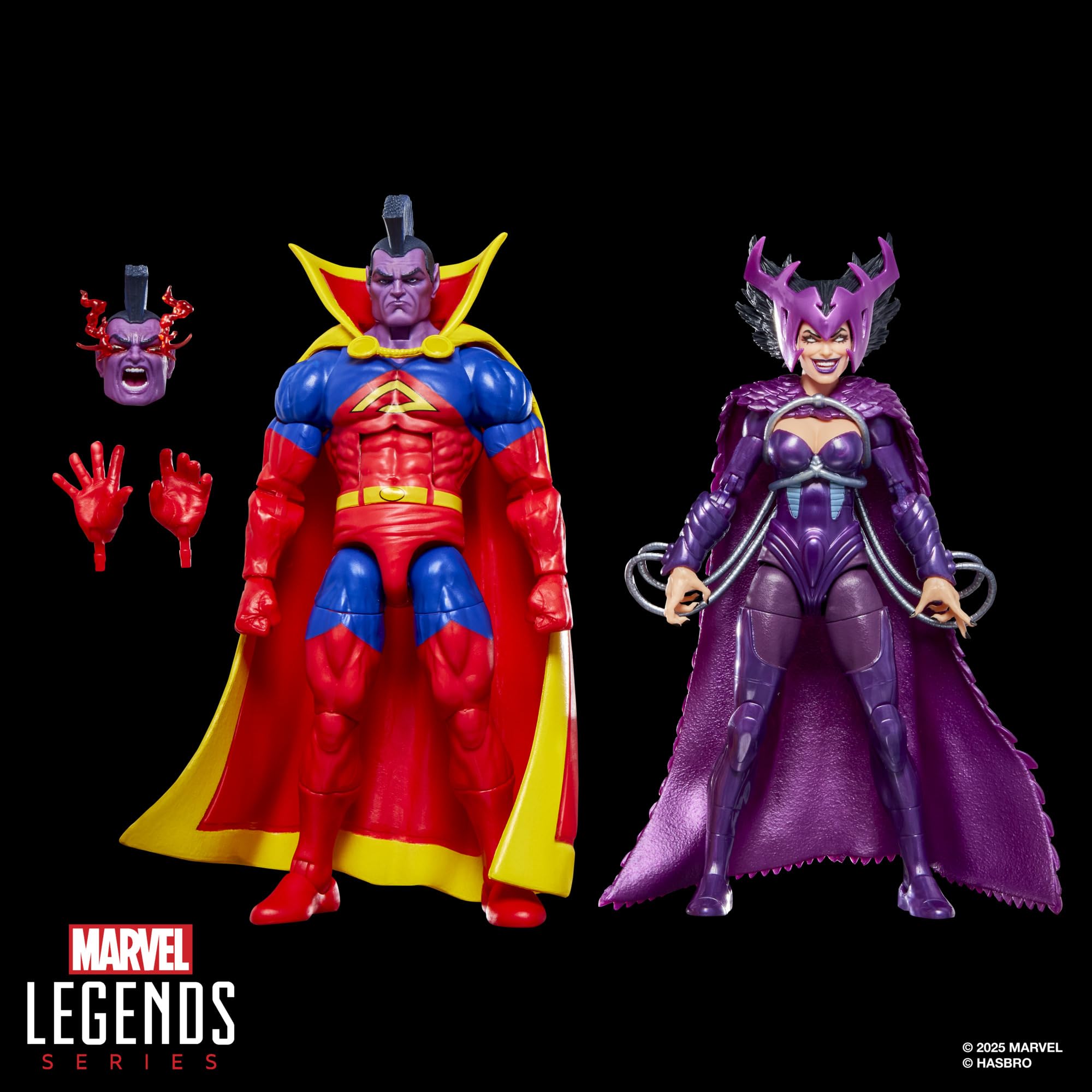 Marvel Deathbird Gladiator comic-inspired details ideal for shelf dioramas.