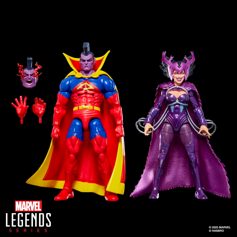 Marvel Deathbird Gladiator comic-inspired details ideal for shelf dioramas.