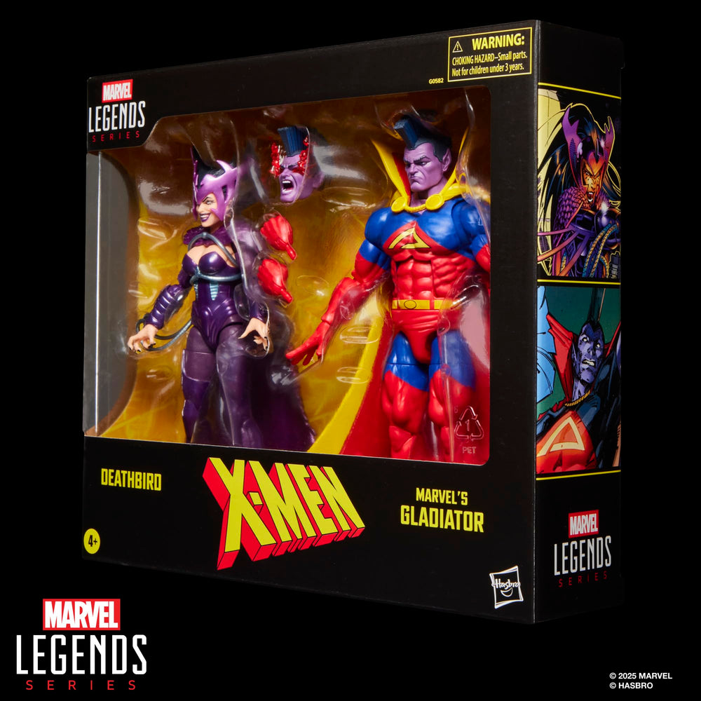 Marvel Deathbird Gladiator dynamic pose showcases articulation for dynamic setups.