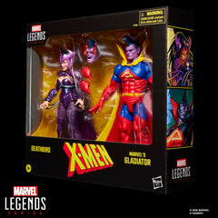 Marvel Deathbird Gladiator dynamic pose showcases articulation for dynamic setups.
