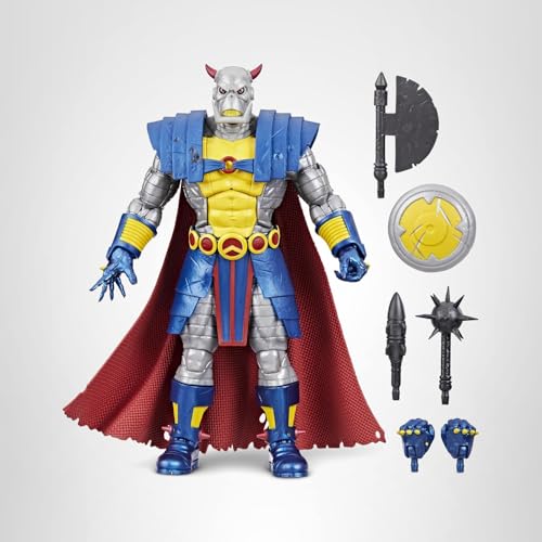 Marvel Legends Death's Head 20+ articulation enables dynamic poses.