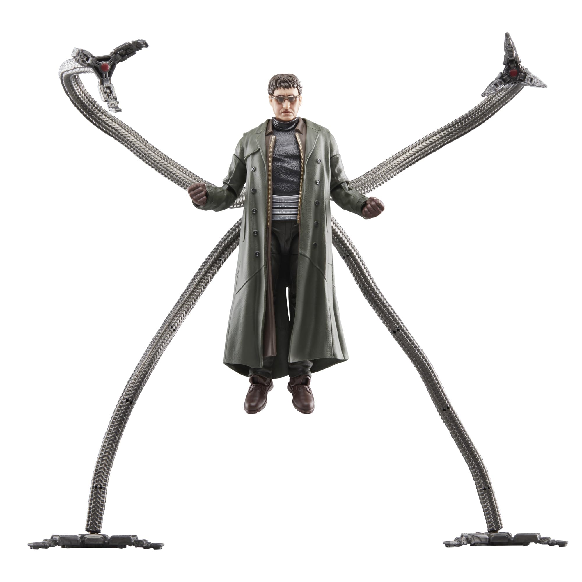 Marvel Doc Ock 6in figure in dynamic display pose for shelves and collections