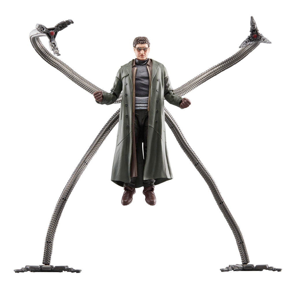 Marvel Doc Ock 6in figure in dynamic display pose for shelves and collections