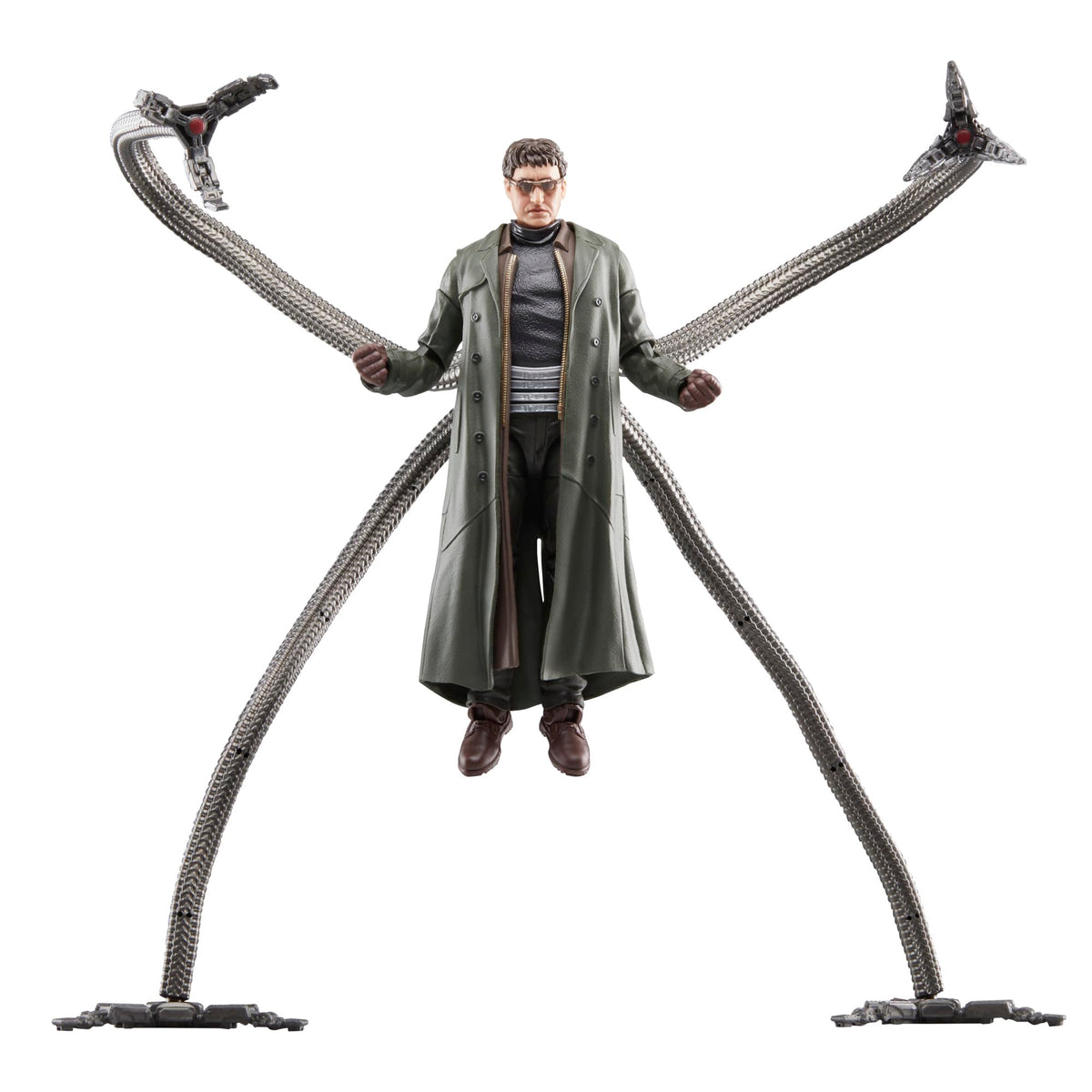 Marvel Doc Ock 6in figure in dynamic display pose for shelves and collections