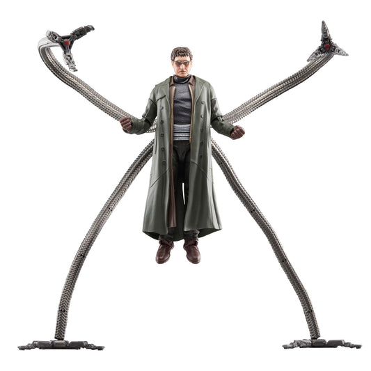 Marvel Doc Ock 6in figure in dynamic display pose for shelves and collections