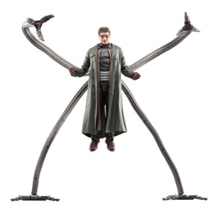 Marvel Doc Ock 6in figure in dynamic display pose for shelves and collections