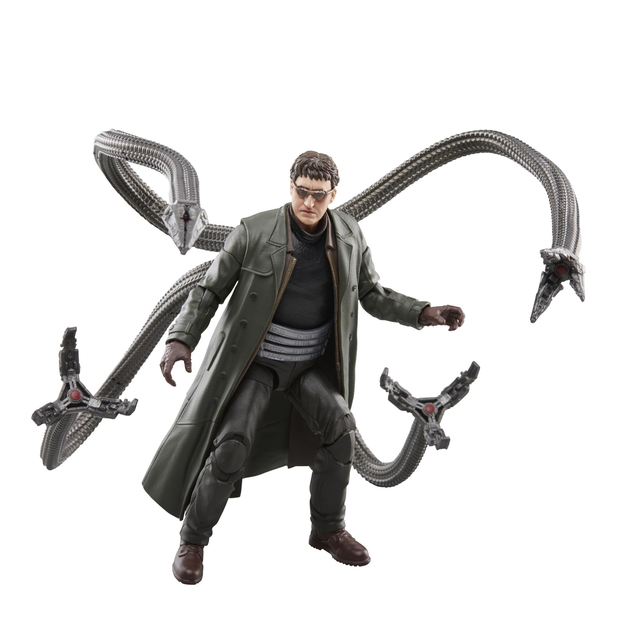 Marvel Doc Ock alternate hands add versatility for action-ready scenes
