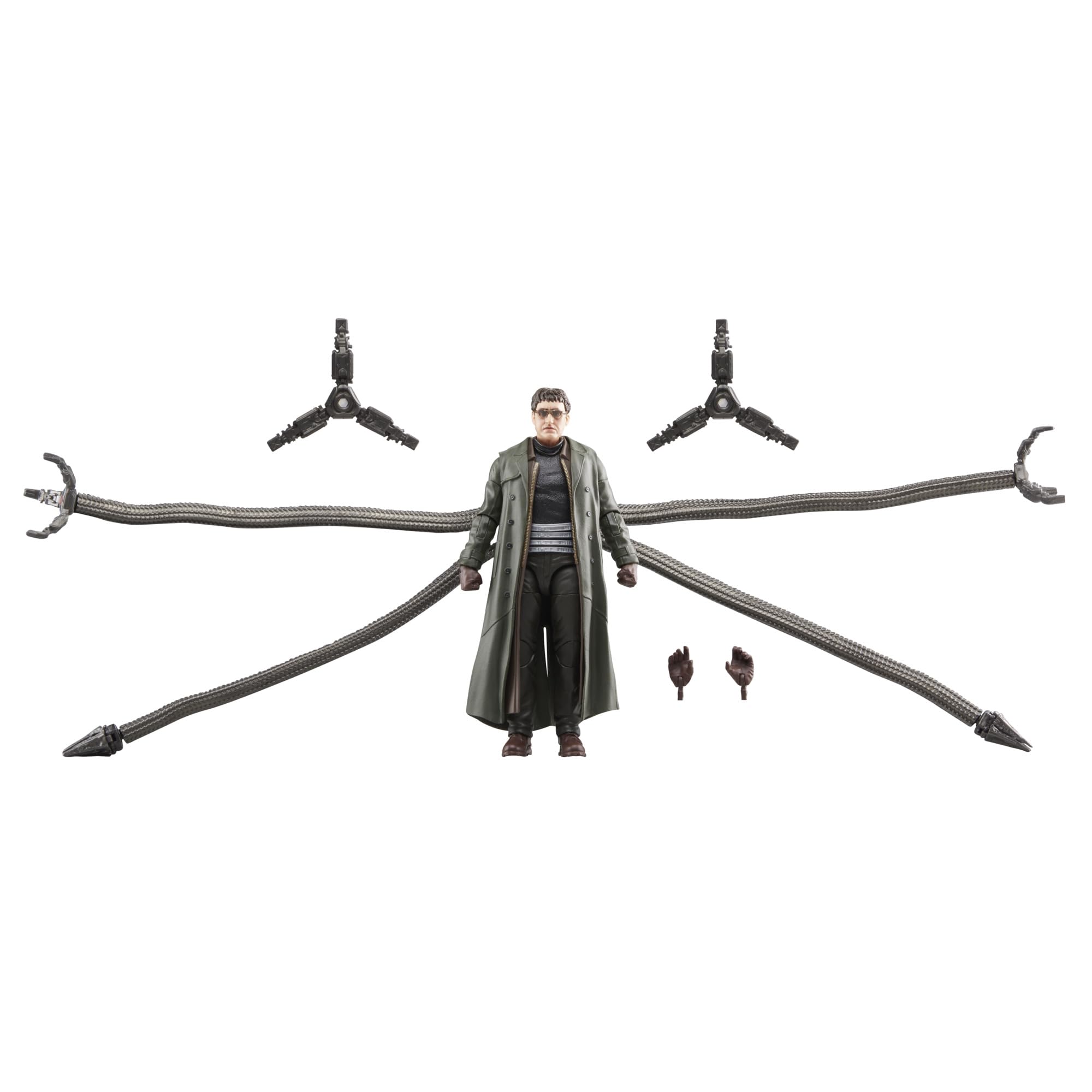 Marvel Doc Ock character details that capture the MCU aesthetic