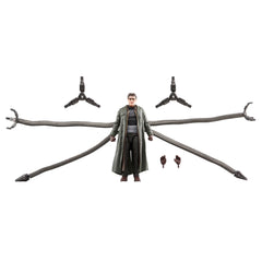 Marvel Doc Ock character details that capture the MCU aesthetic
