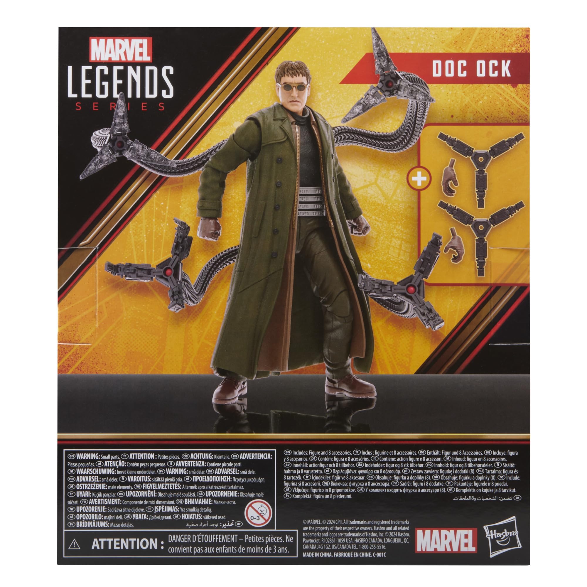Marvel Doc Ock 6-inch scale for immersive display and storytelling