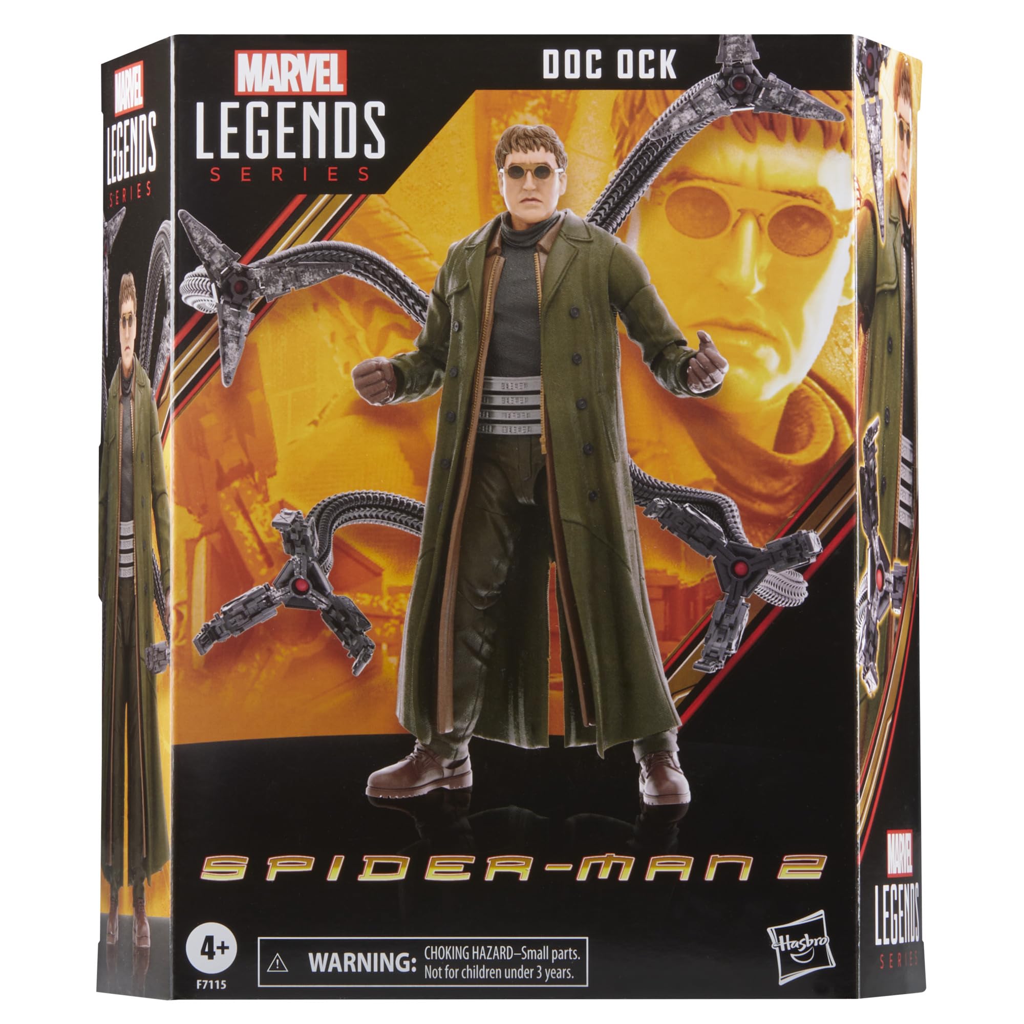 Marvel Doc Ock no way home inspired figure with deluxe accessories for enhanced display