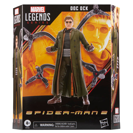 Marvel Doc Ock no way home inspired figure with deluxe accessories for enhanced display