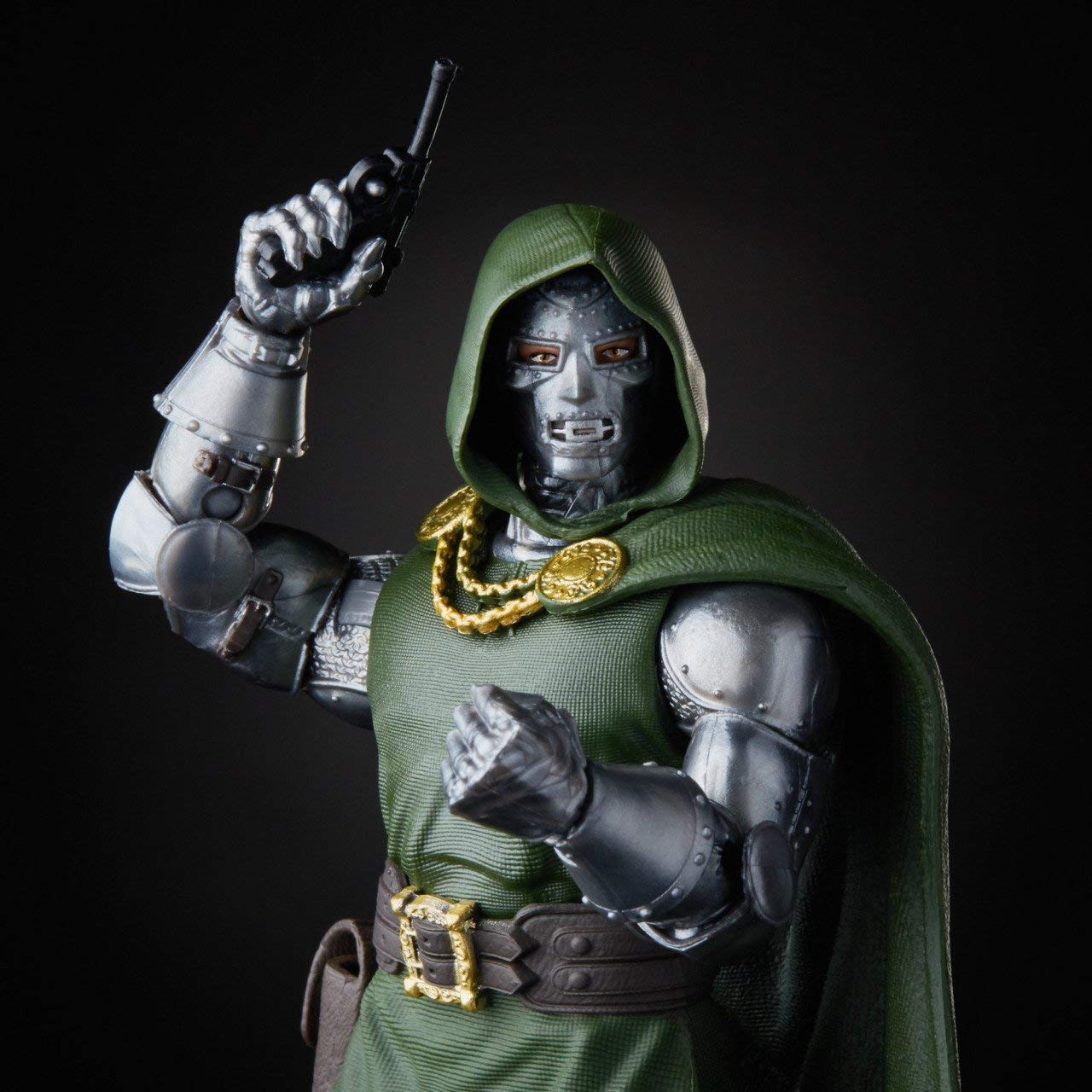 Marvel Doctor Doom 6-inch unboxed packaging shows authentic Marvel presentation