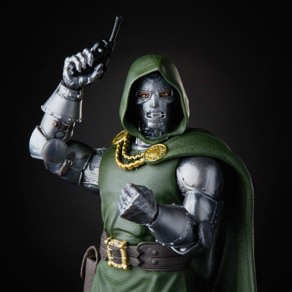 Marvel Doctor Doom 6-inch unboxed packaging shows authentic Marvel presentation
