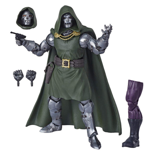 Marvel Doctor Doom 6-inch armor-detail highlights premium sculpt for display