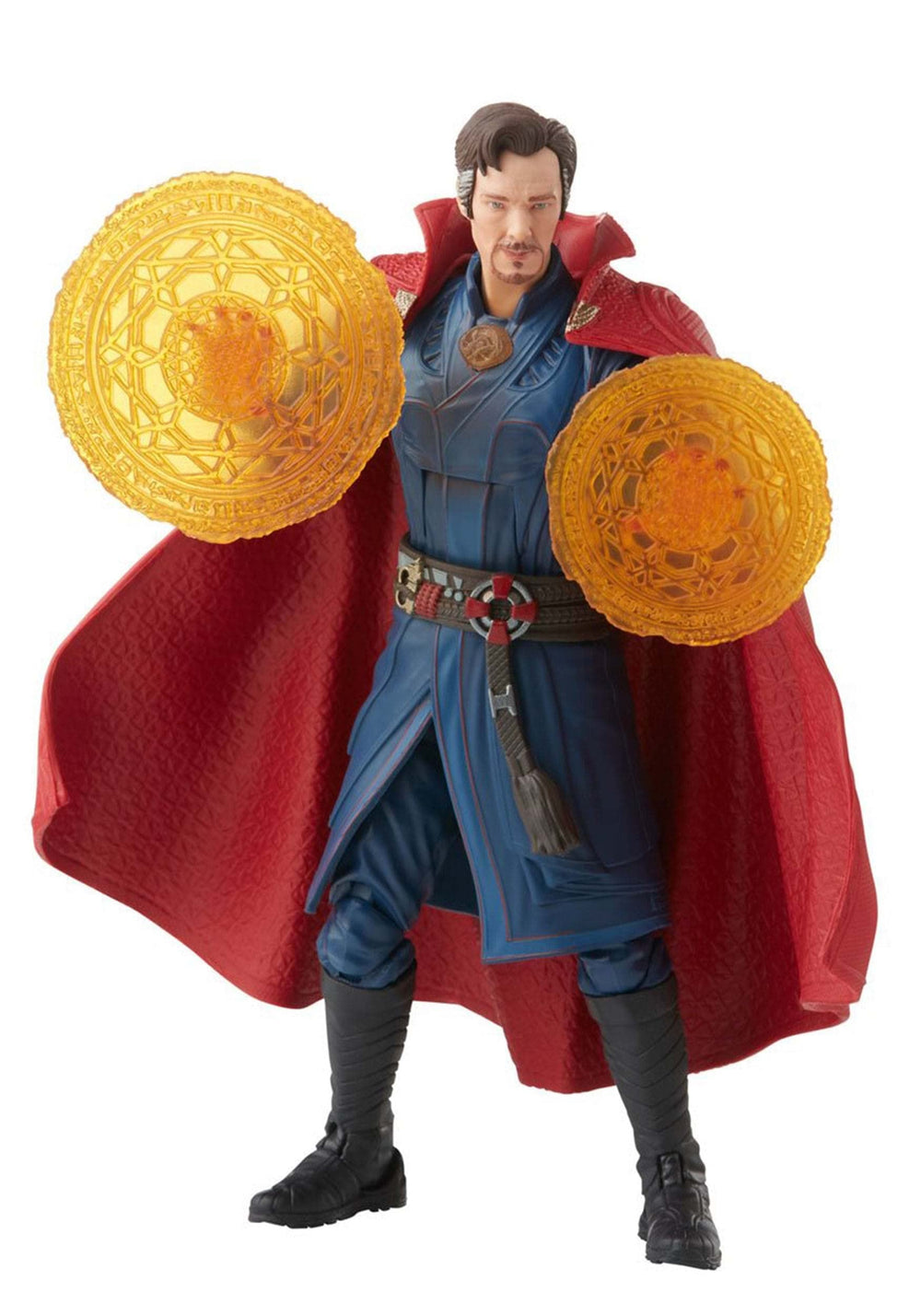 Marvel Doctor Strange figure with spell-casting effects enhances display versatility