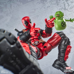 Marvel Doop with floating stand for whimsical display