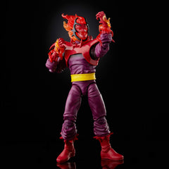 Dormammu figure articulation close-up for dynamic posing and display.