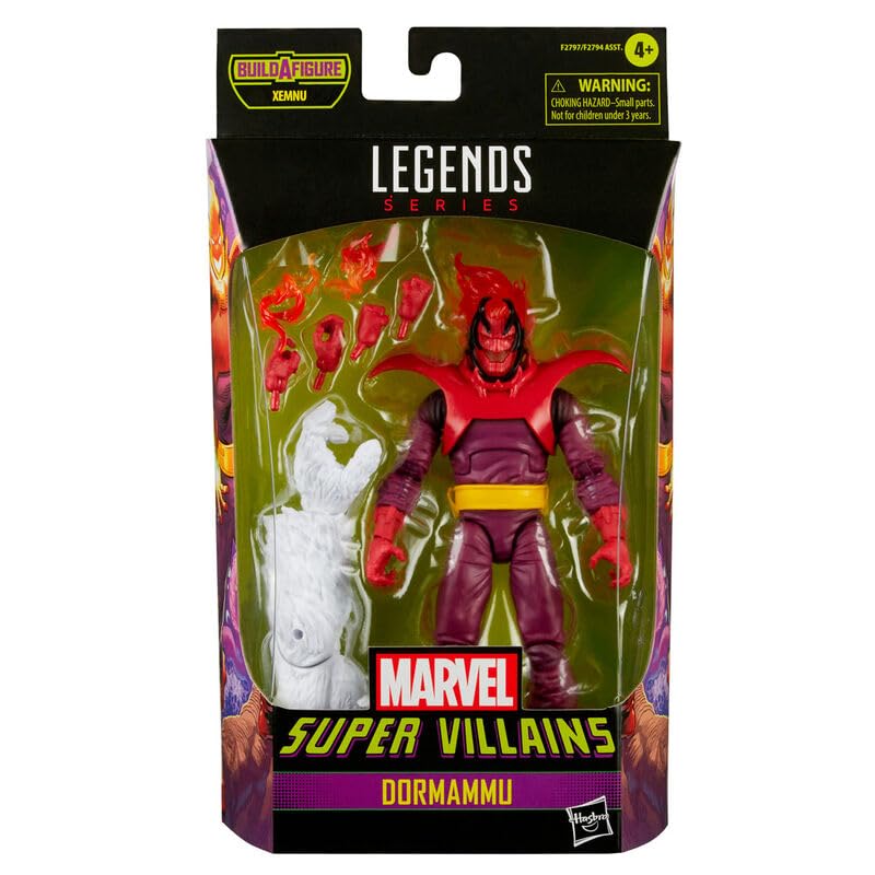 Dormammu figure pose-ready silhouette with sculpted detail.