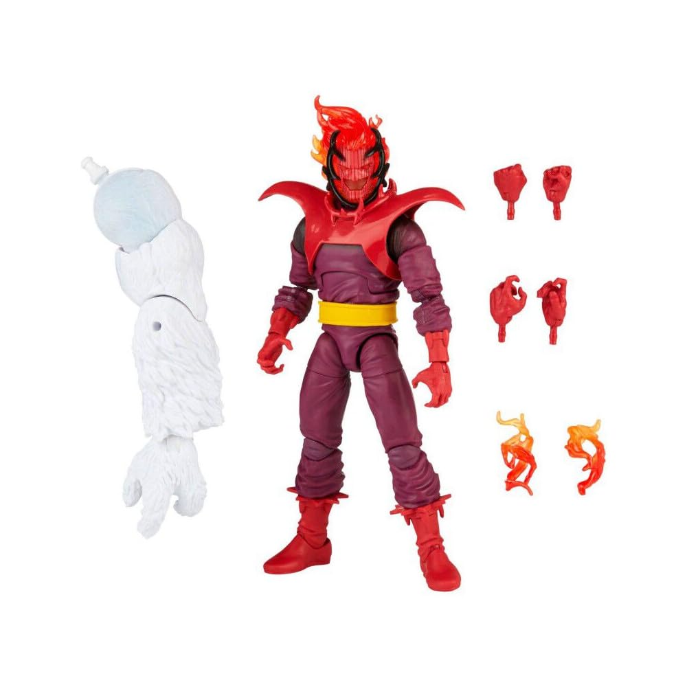 Marvel Dormammu packaging and contents for collectors and fans.