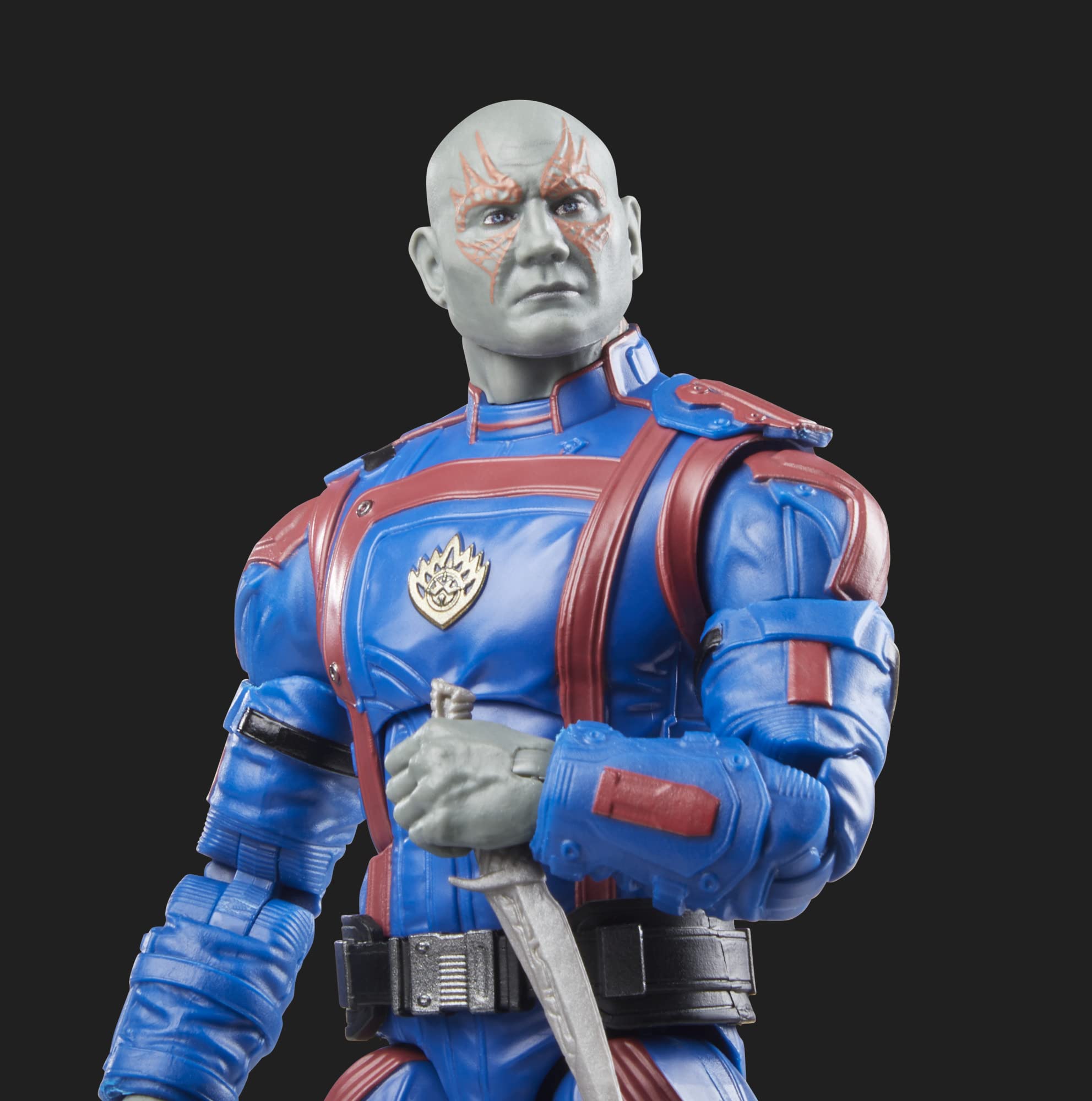 Marvel Drax includes Cosmo Build-A-Figure part for collection expansion.