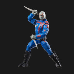 Marvel Drax close-up showing sculpt and articulation.