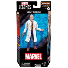 Marvel Egghead action figure with poseable joints for dynamic display.