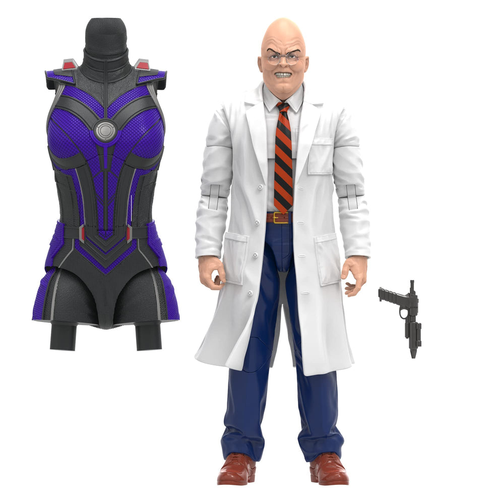 Marvel Egghead action figure front view for display and collection.