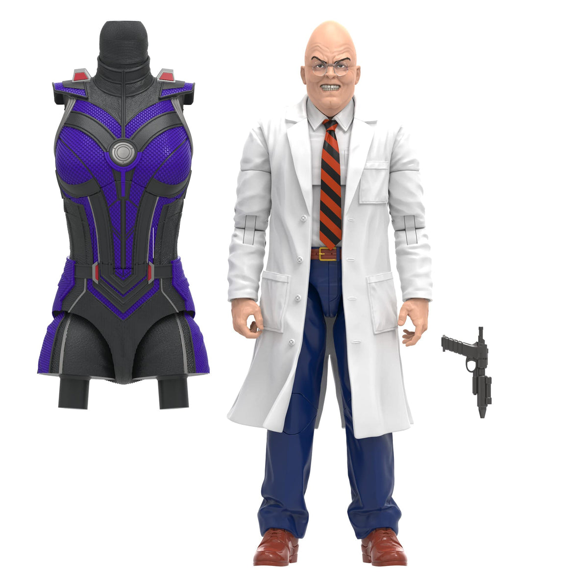Marvel Egghead action figure front view for display and collection.