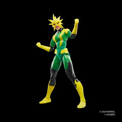 Marvel Electro Francine Frye display dioramas compatible with others.