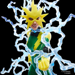 Marvel Electro Francine Frye poseable figure with power FX attachment.
