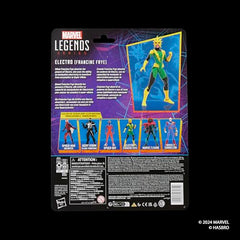 Marvel Electro Francine Frye energy effects enhance action scenes.