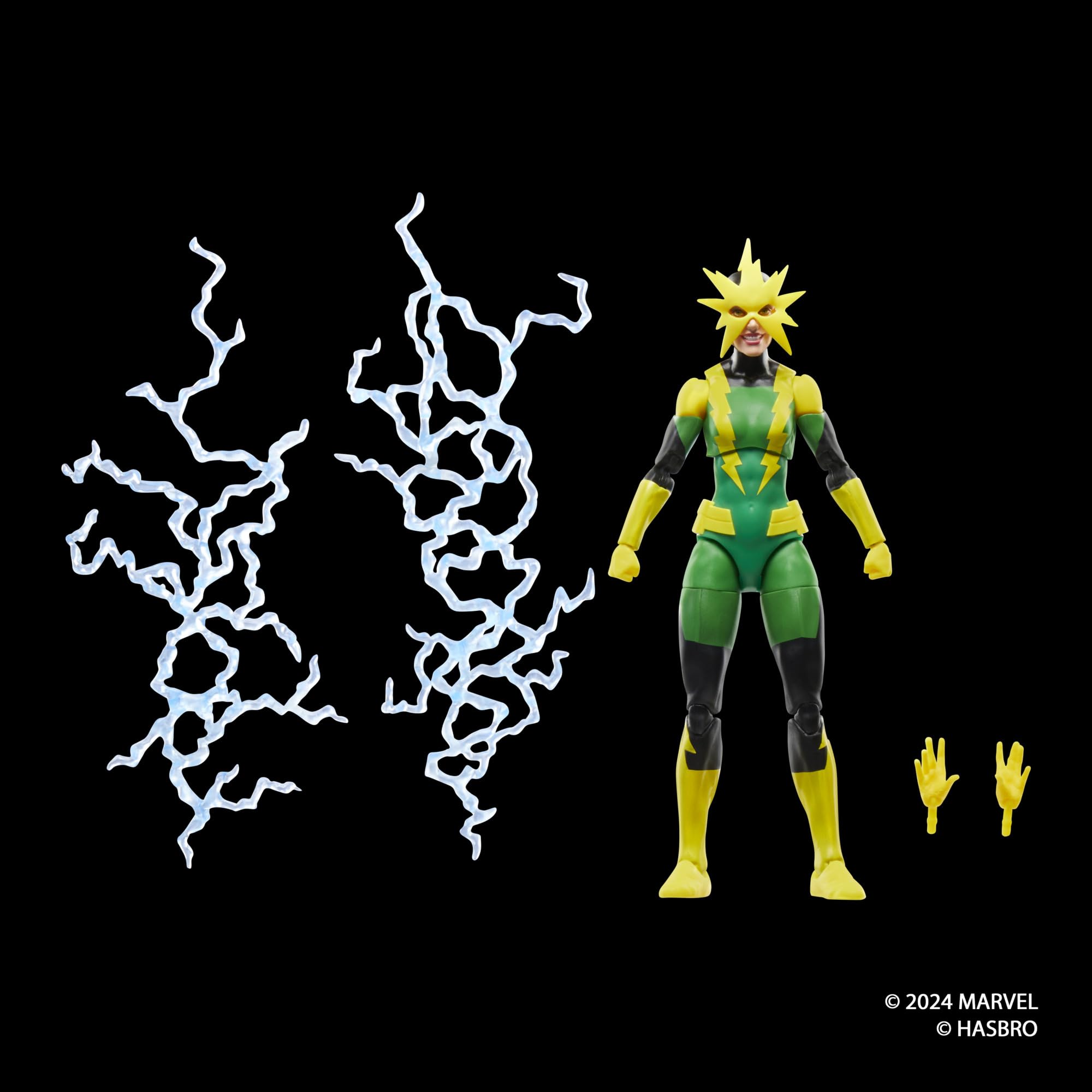 Marvel Electro Francine Frye comics-inspired design for collectors.