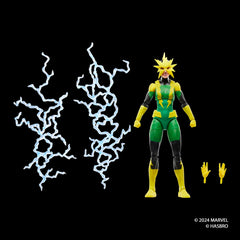 Marvel Electro Francine Frye comics-inspired design for collectors.