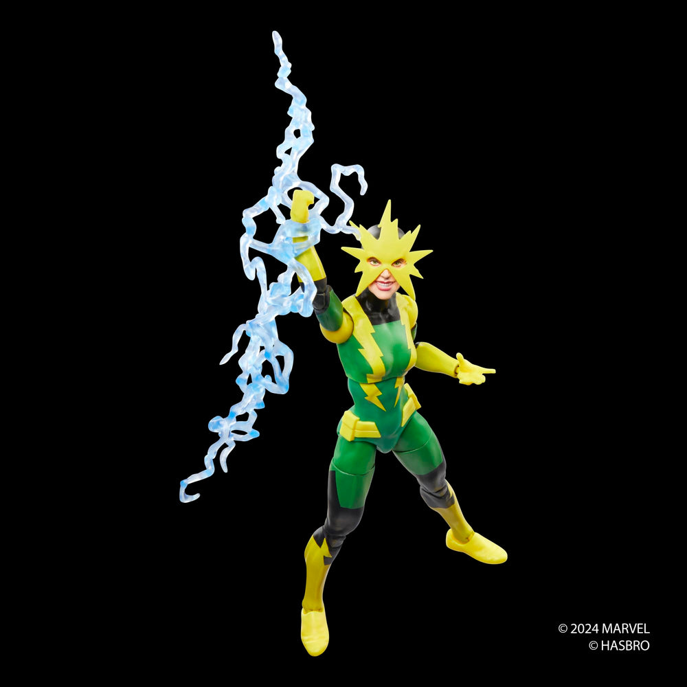 Marvel Electro Francine Frye alternate hands for dynamic poses.
