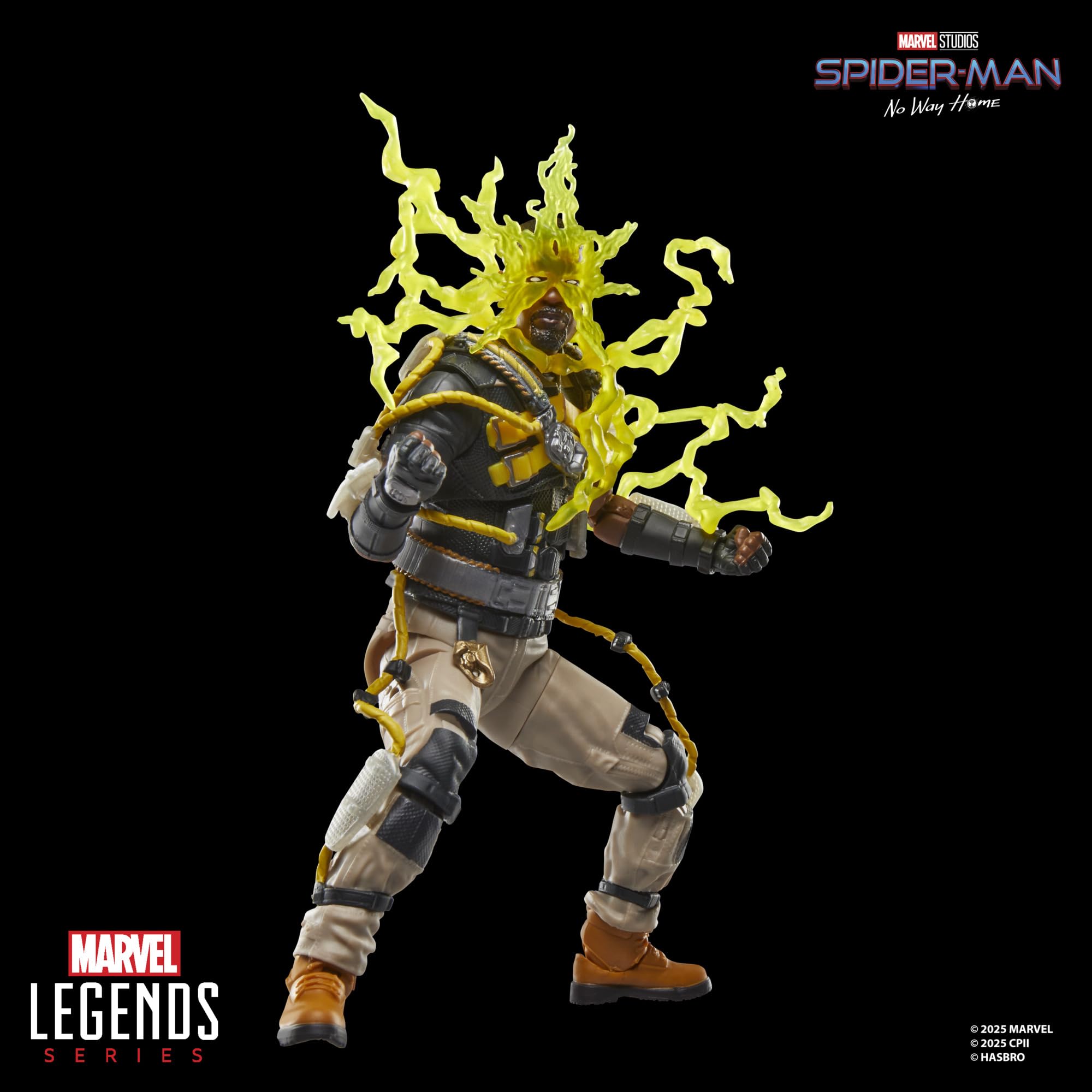 Officially licensed Marvel figure complements other movie characters in collections