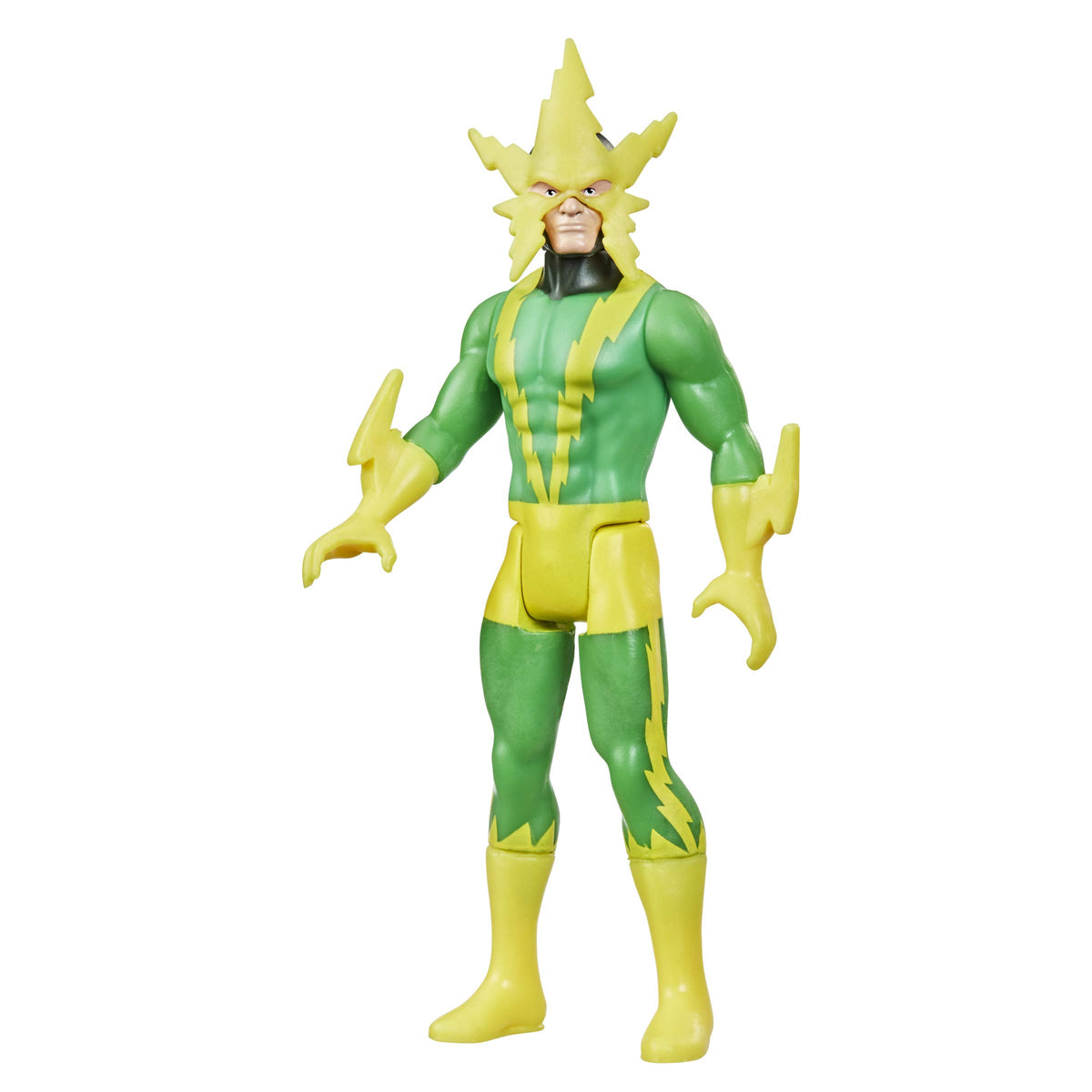 Marvel Electro Retro 375 figure with premium articulation for dynamic posing.