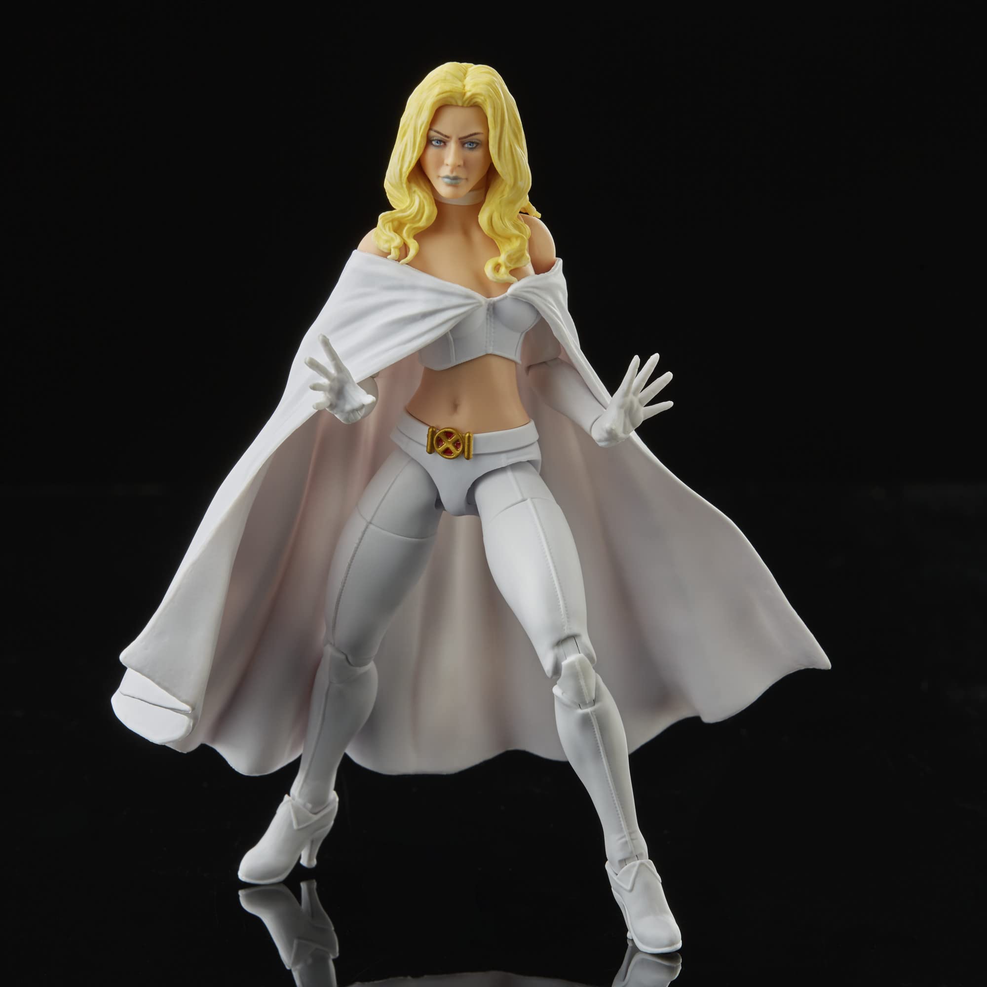 Build-A-Figure CH’OD piece included with Emma Frost