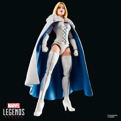 Marvel Emma Frost alternate hands expand pose possibilities and action options