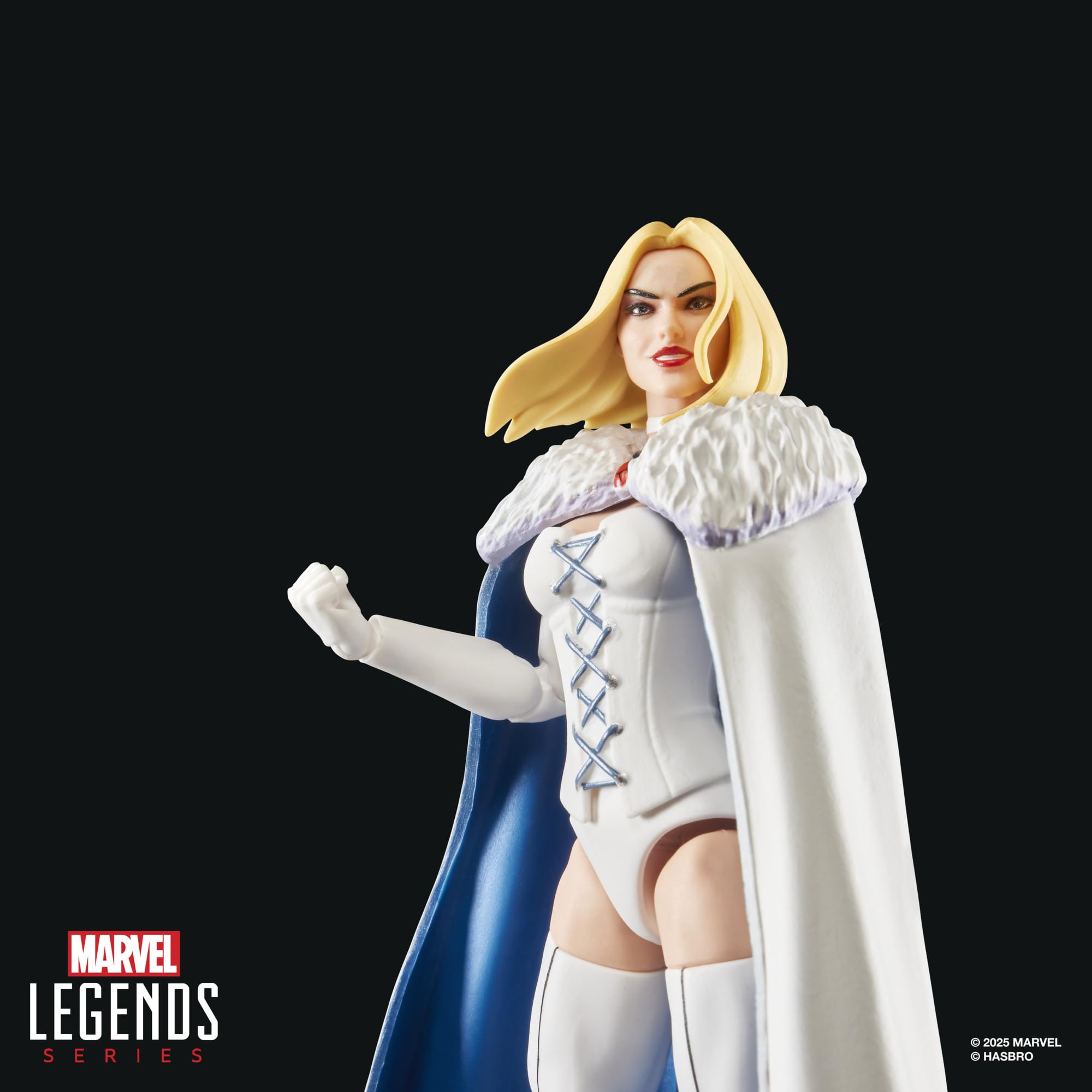 Marvel Emma Frost alternate head provides new expression choices for display